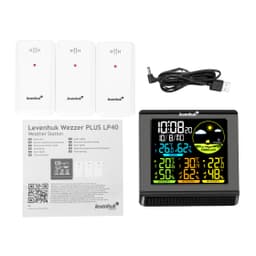 Метеостанция Levenhuk Wezzer PLUS LP40
