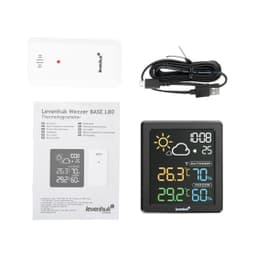 Термогигрометр Levenhuk Wezzer BASE L80