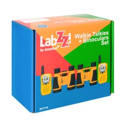 Комплект раций и биноклей Levenhuk LabZZ WTT10 Orange