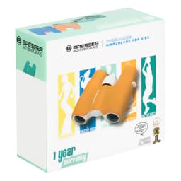 Бинокль детский Bresser Junior 6x21, зеленый