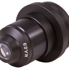 Конденсор темного поля (сухой, NA 0,9) для микроскопов Levenhuk MED 30/35/40/45