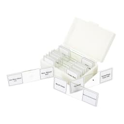 Набор микропрепаратов Bresser 10 шт., в кейсе