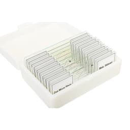 Набор микропрепаратов Bresser 10 шт., в кейсе