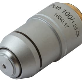 Объектив планахроматический Levenhuk MED 100x