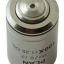 Объектив планахроматический Levenhuk MED 100x/беск