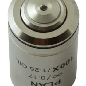 Объектив планахроматический Levenhuk MED 100x/беск