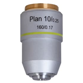Объектив планахроматический Levenhuk MED 10x