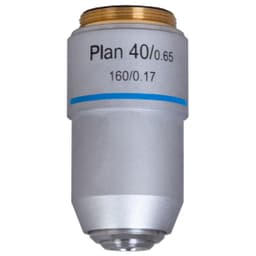 Объектив планахроматический Levenhuk MED 40x