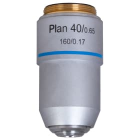 Объектив планахроматический Levenhuk MED 40x
