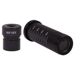 Линза Барлоу 2x и окуляр WF16x для Levenhuk 2L/2L PLUS