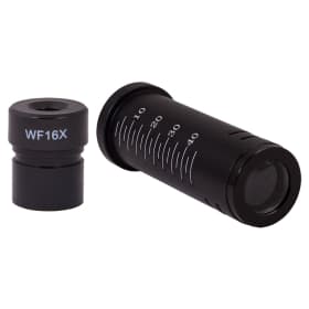 Линза Барлоу 2x и окуляр WF16x для Levenhuk 2L/2L PLUS