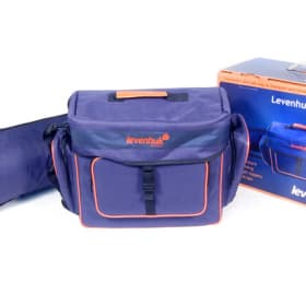 Сумка Levenhuk Zongo 60 для телескопа, синяя малая