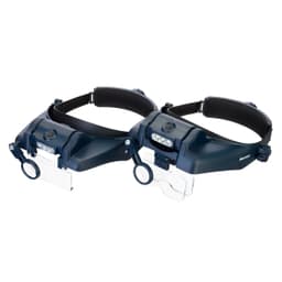 Лупа налобная с аккумулятором Levenhuk Discovery Crafts DHR 20