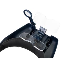 Лупа налобная с аккумулятором Levenhuk Discovery Crafts DHR 20