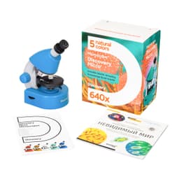 Микроскоп Levenhuk Discovery Micro Gravity с книгой