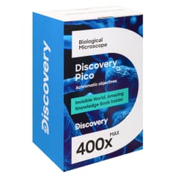 Микроскоп Levenhuk Discovery Pico Terra с книгой