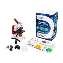Микроскоп Levenhuk Discovery Pico Terra с книгой
