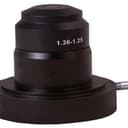 Конденсор темного поля (масляный, NA 1,36–1,25) для микроскопов Levenhuk MED 10/20/25