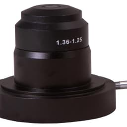 Конденсор темного поля (масляный, NA 1,36–1,25) для микроскопов Levenhuk MED 10/20/25