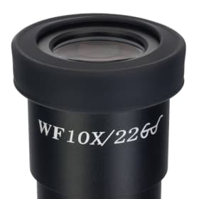 Окуляр Levenhuk MED 10x/22 со шкалой (D 30 мм)