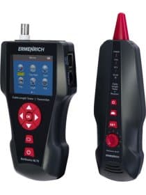 Измеритель длины кабеля Ermenrich NetGeeks NL70