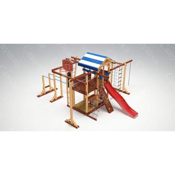 Детский игровой комплекс Савушка 19 Семейная С-19