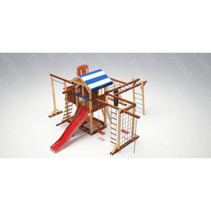 Детский игровой комплекс Савушка 19 Семейная С-19