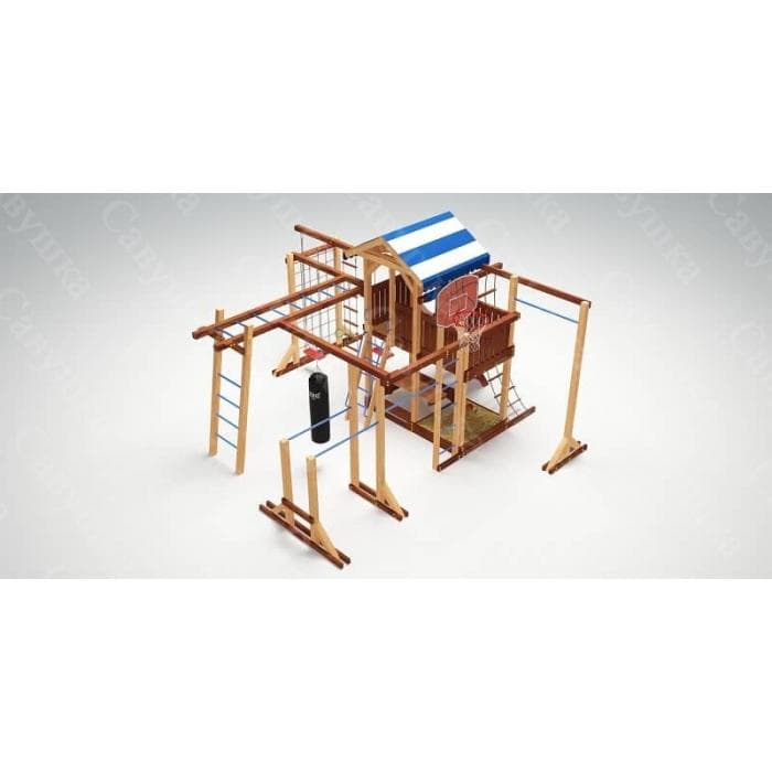 Детский игровой комплекс Савушка 19 Семейная С-19