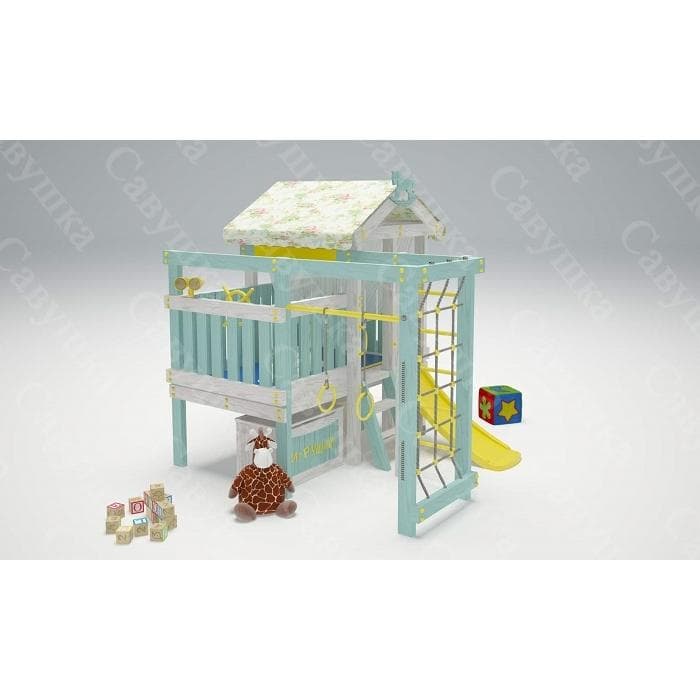 Детский игровой комплекс Савушка Baby 1 СБ-01