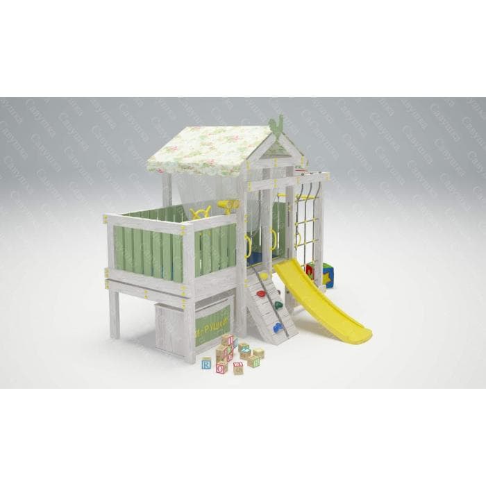 Детский игровой комплекс Савушка Baby 3 СБ-03