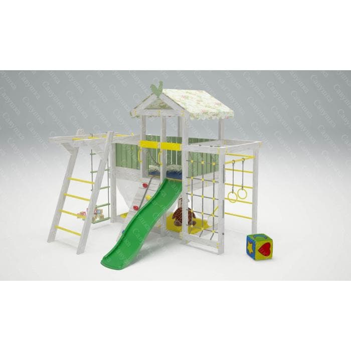 Детский игровой комплекс Савушка Baby 4 СБ-04