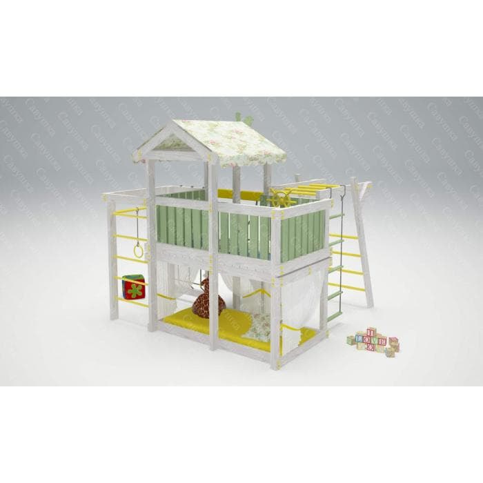 Детский игровой комплекс Савушка Baby 4 СБ-04