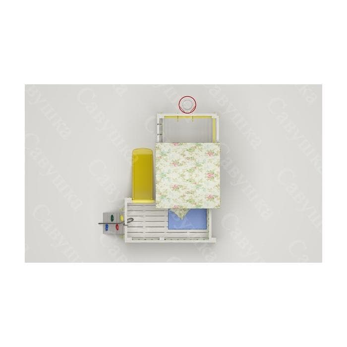 Детский игровой комплекс Савушка Baby 7 СБ-07