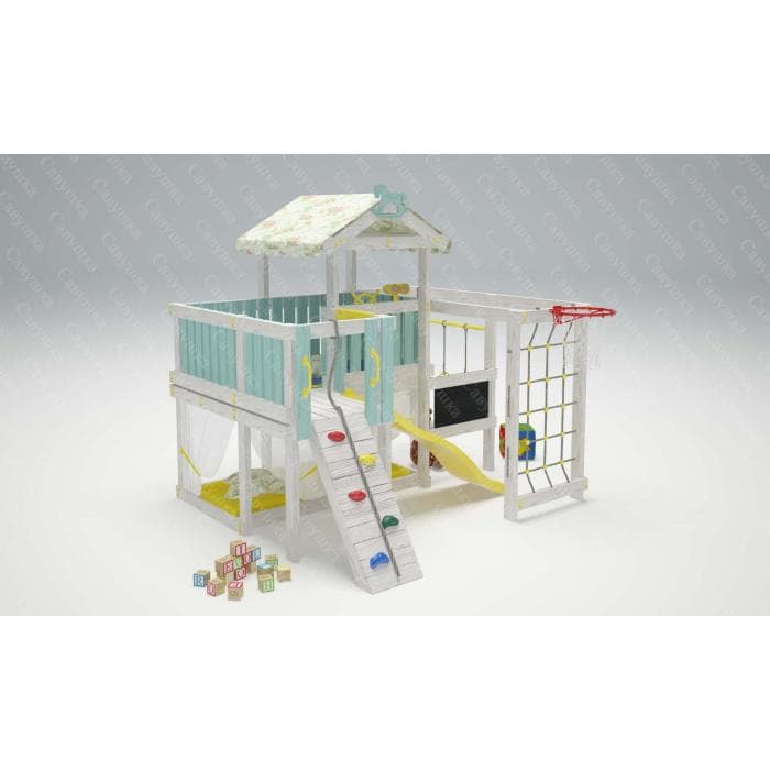 Детский игровой комплекс Савушка Baby 8 СБ-08
