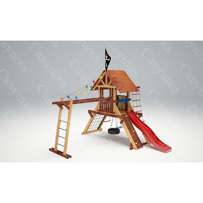 Детский игровой комплекс Савушка Lux 1 СЛ-01