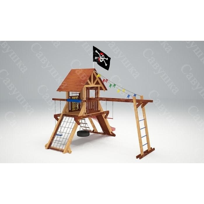 Детский игровой комплекс Савушка Lux 1 СЛ-01