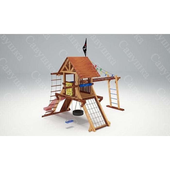 Детский игровой комплекс Савушка Lux 1 СЛ-01