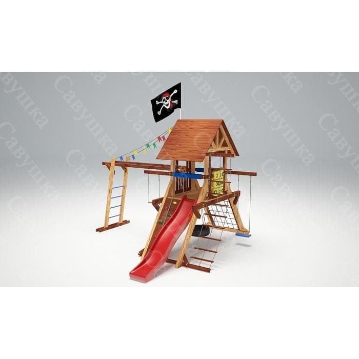 Детский игровой комплекс Савушка Lux 1 СЛ-01