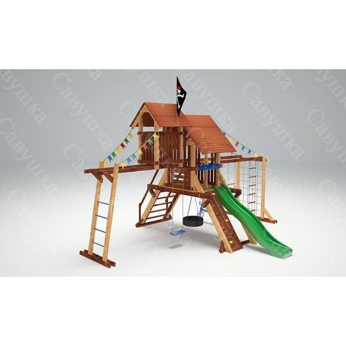 Детский игровой комплекс Савушка Lux 10 СЛ-10