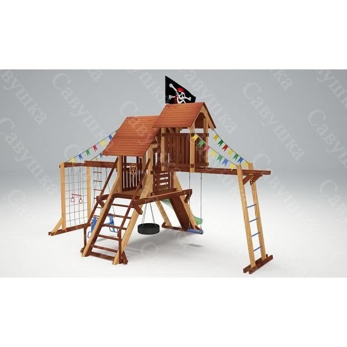 Детский игровой комплекс Савушка Lux 10 СЛ-10