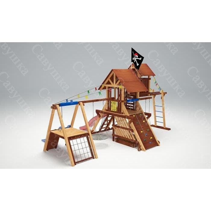 Детский игровой комплекс Савушка Lux 11 СЛ-11