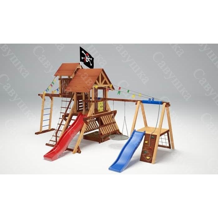 Детский игровой комплекс Савушка Lux 11 СЛ-11