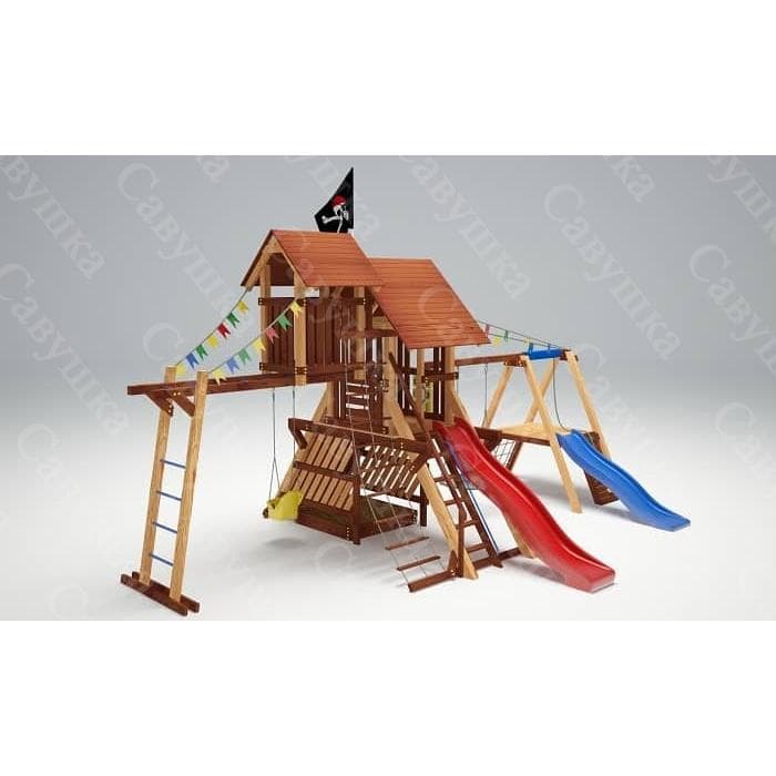Детский игровой комплекс Савушка Lux 11 СЛ-11