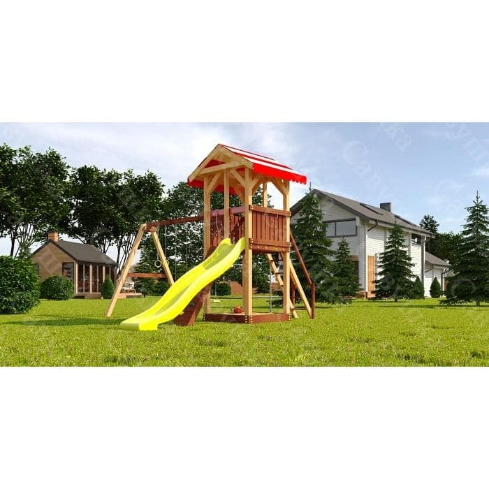 Детский игровой комплекс Савушка 4 сезона - 2 С4С-02