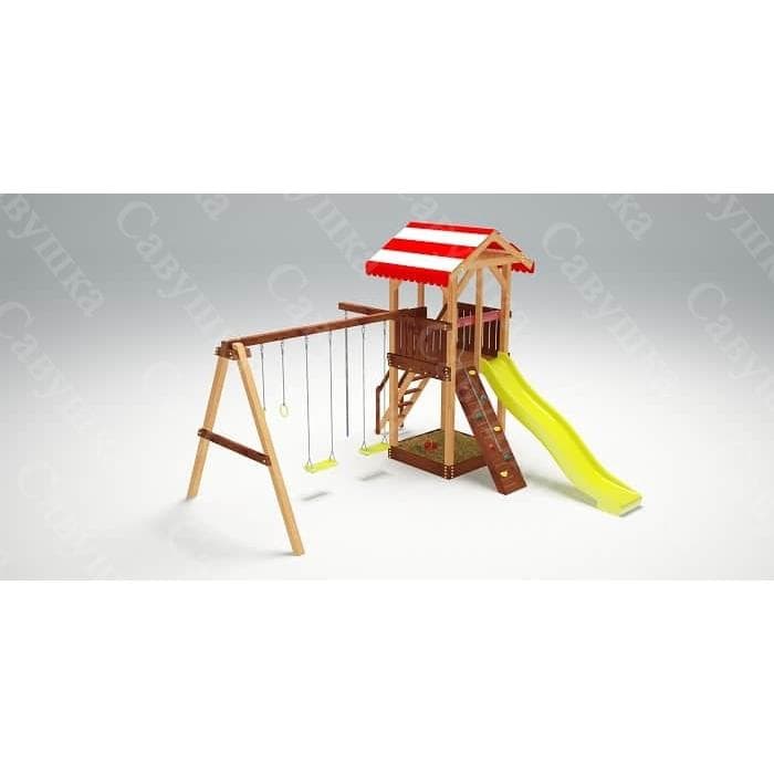 Детский игровой комплекс Савушка 4 сезона - 2 С4С-02