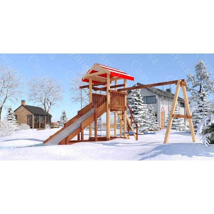 Детский игровой комплекс Савушка 4 сезона - 3 С4С-03