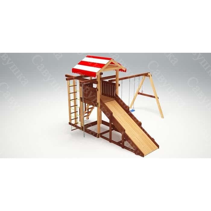Детский игровой комплекс Савушка 4 сезона - 3 С4С-03