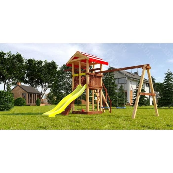 Детский игровой комплекс Савушка 4 сезона - 3 С4С-03