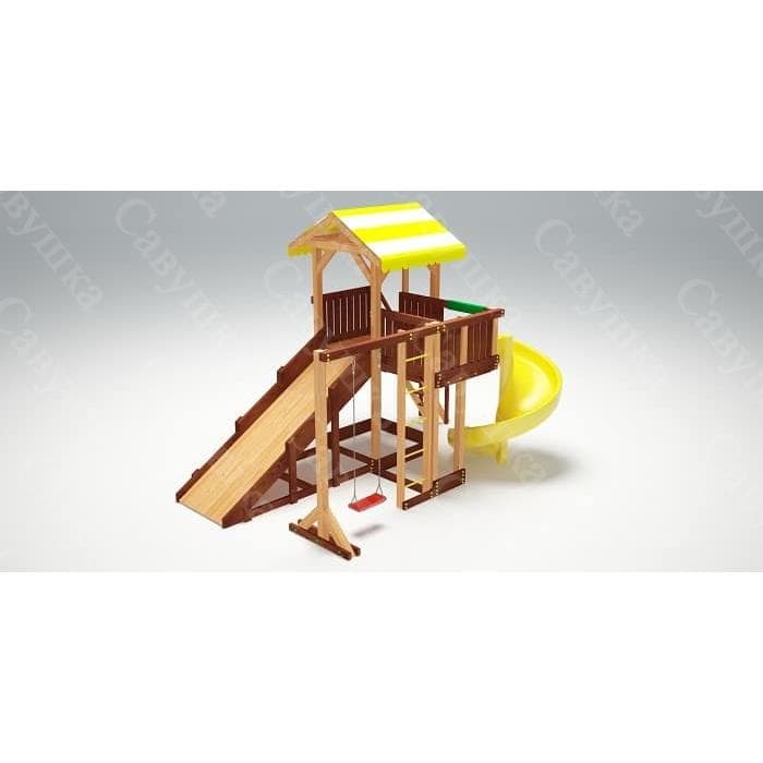 Детский игровой комплекс Савушка 4 сезона - 9 С4С-09