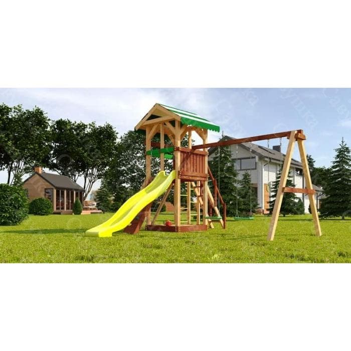 Детский игровой комплекс Савушка 4 сезона - 4 С4С-04